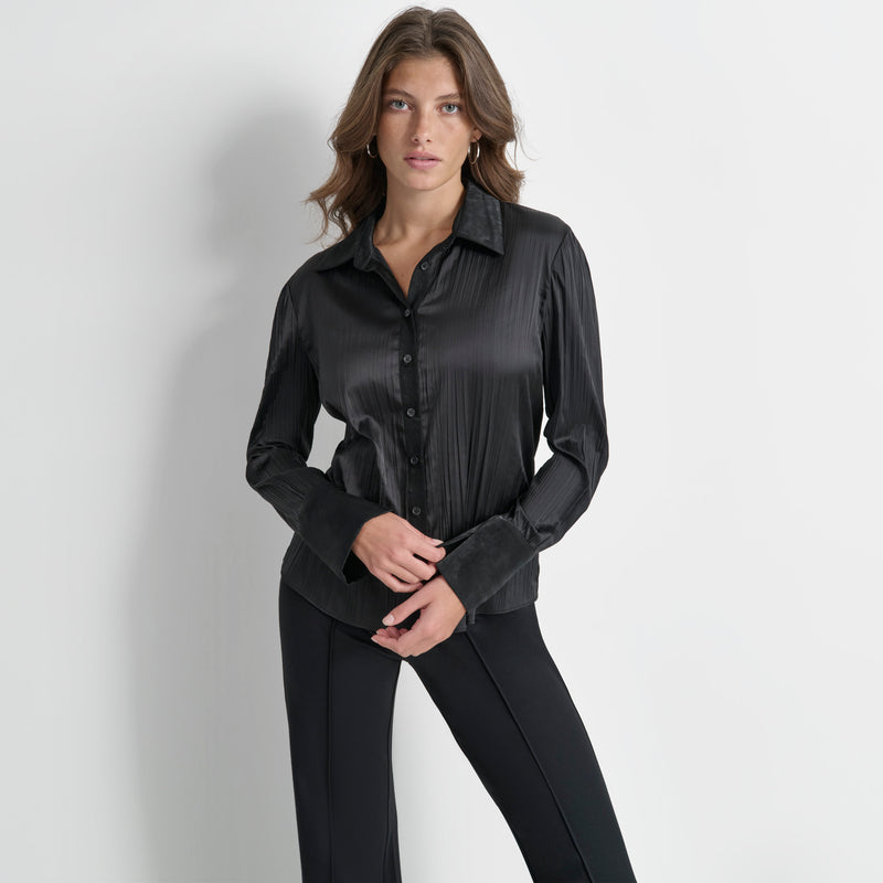 Blusa P/D P4JMVZ47-BLK