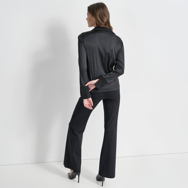 Blusa P/D P4JMVZ47-BLK