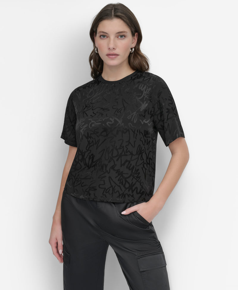 Blusa P/D P51AKA6C-BLK