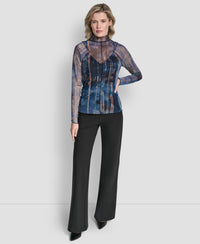 Top para Dama DKNY HUDSON LIGHTS