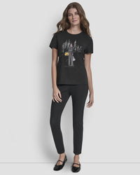 Top para Dama DKNY BLACK