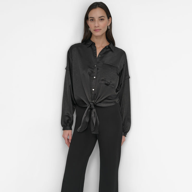 Blusa P/D P5AMNA09-BLK