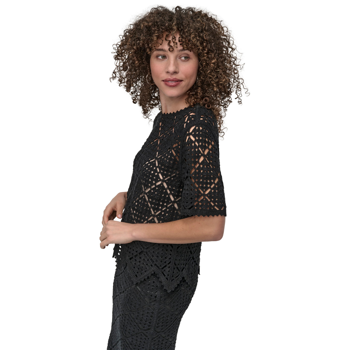 Sweater P/D P5ESAX26-BLK