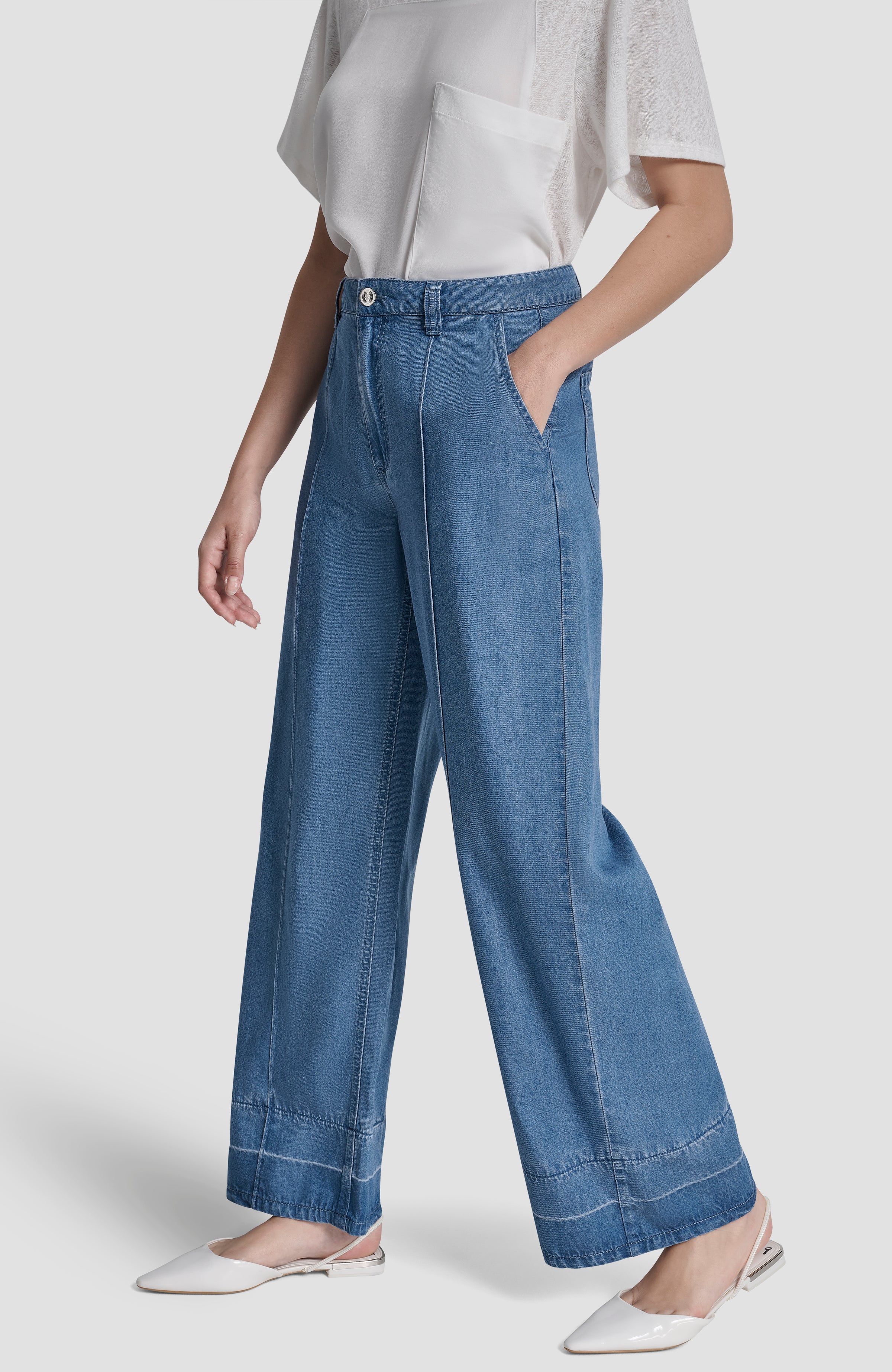 Pantalón para Dama DKNY LIBERTY SKY WASH