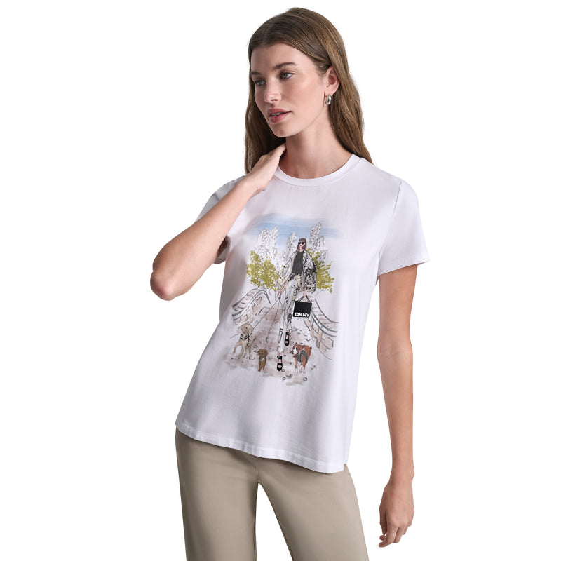 T-Shirt Para Dama