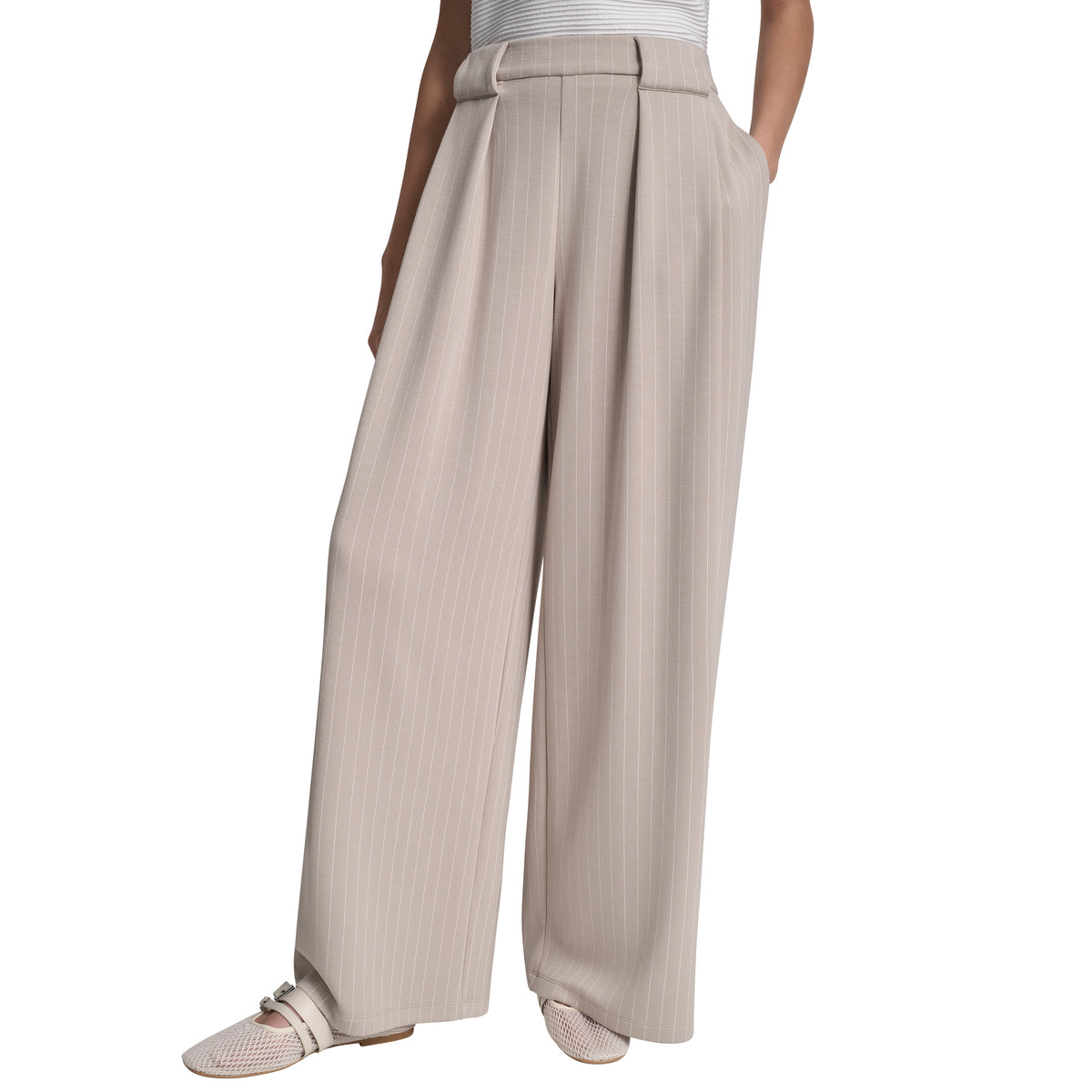 Pantalón para Dama DKNY PEBBLE PINSTRIPE