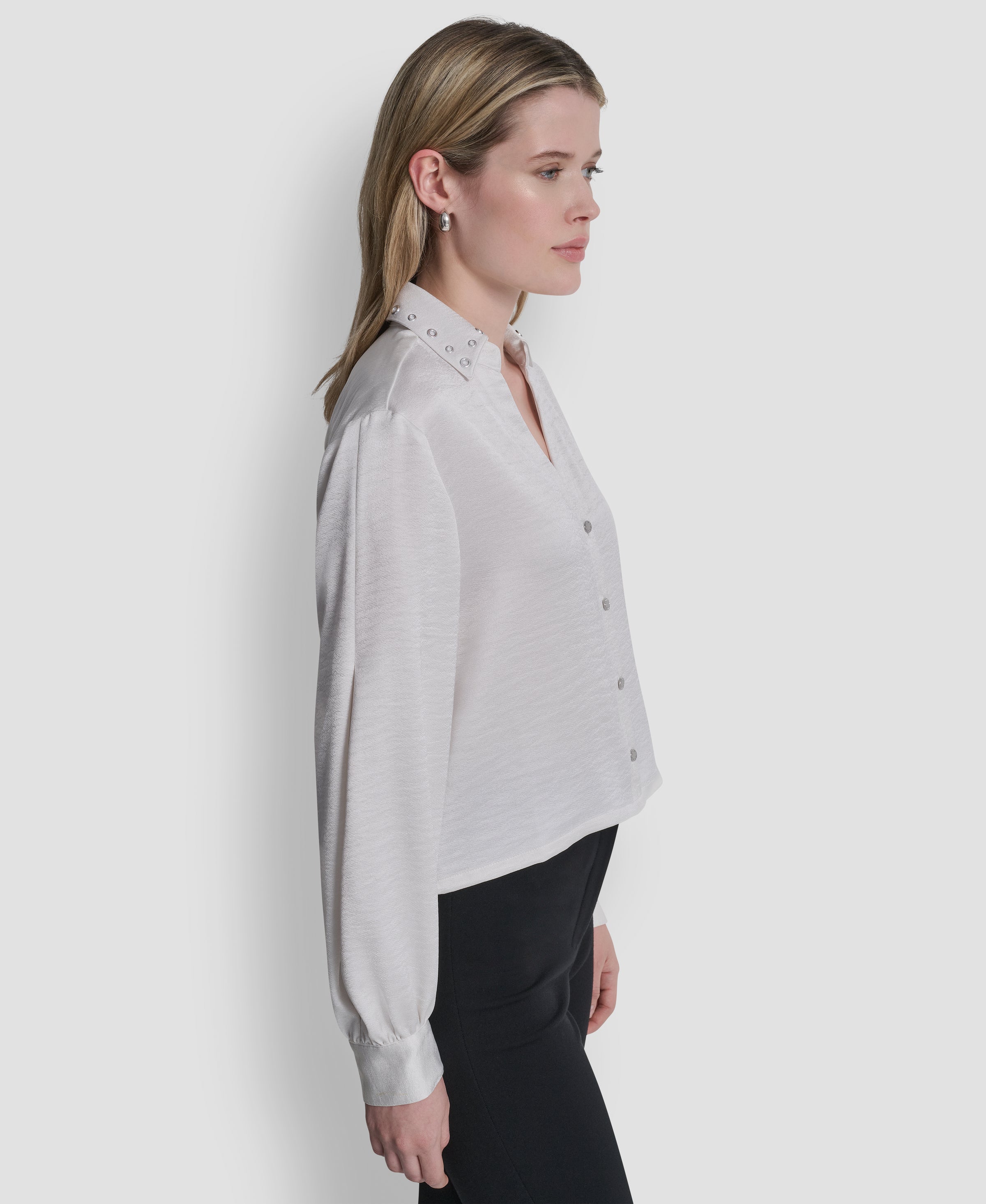 P6AM7E50-IVY Blusa Para Dama - vista 3