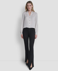 P6AM7E50-IVY Blusa Para Dama - vista 4