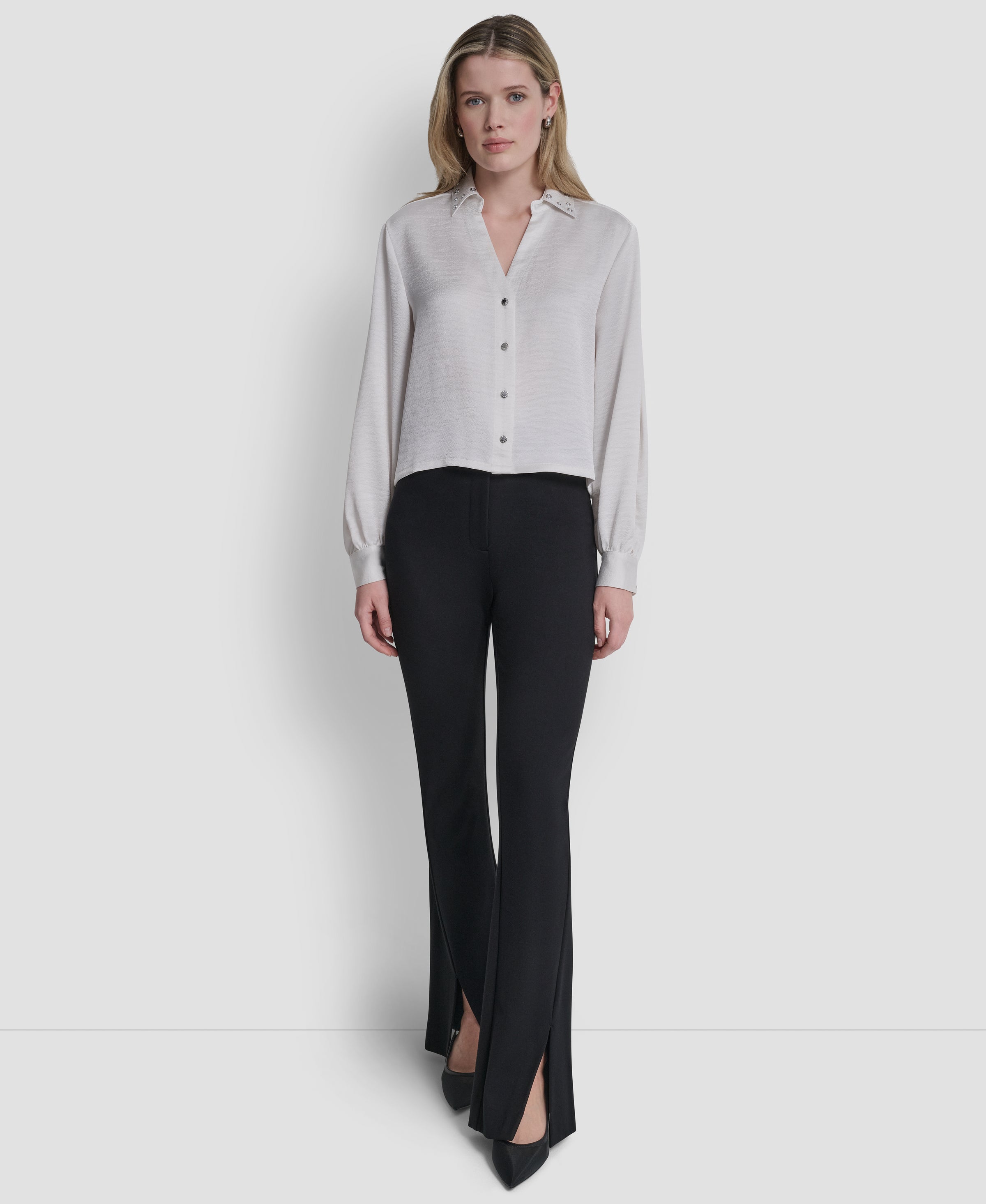 P6AM7E50-IVY Blusa Para Dama - vista 4