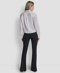 P6AM7E50-IVY Blusa Para Dama - vista 5