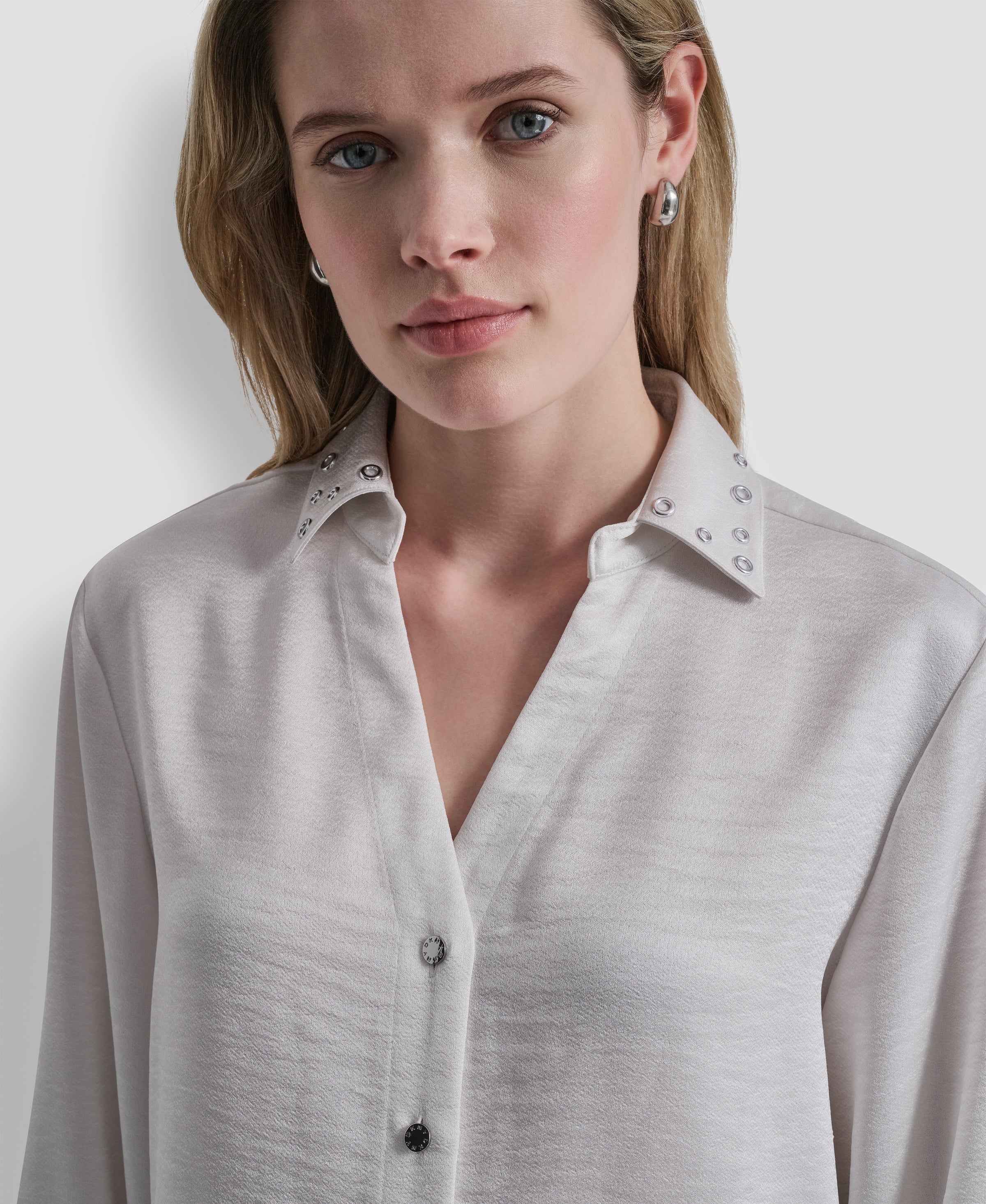 P6AM7E50-IVY Blusa Para Dama - vista 6
