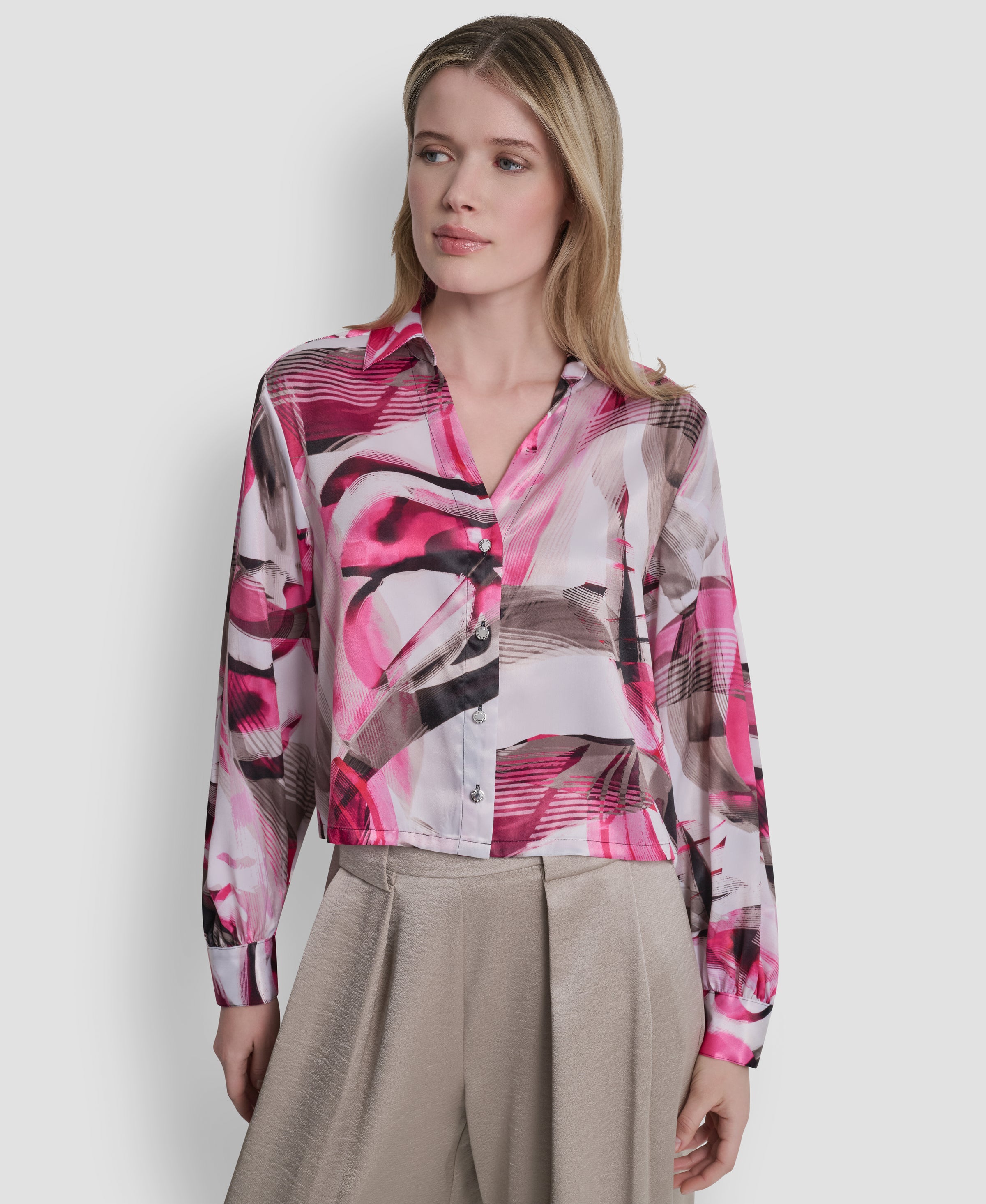 Blusa para Dama DKNY SPRING WISPS