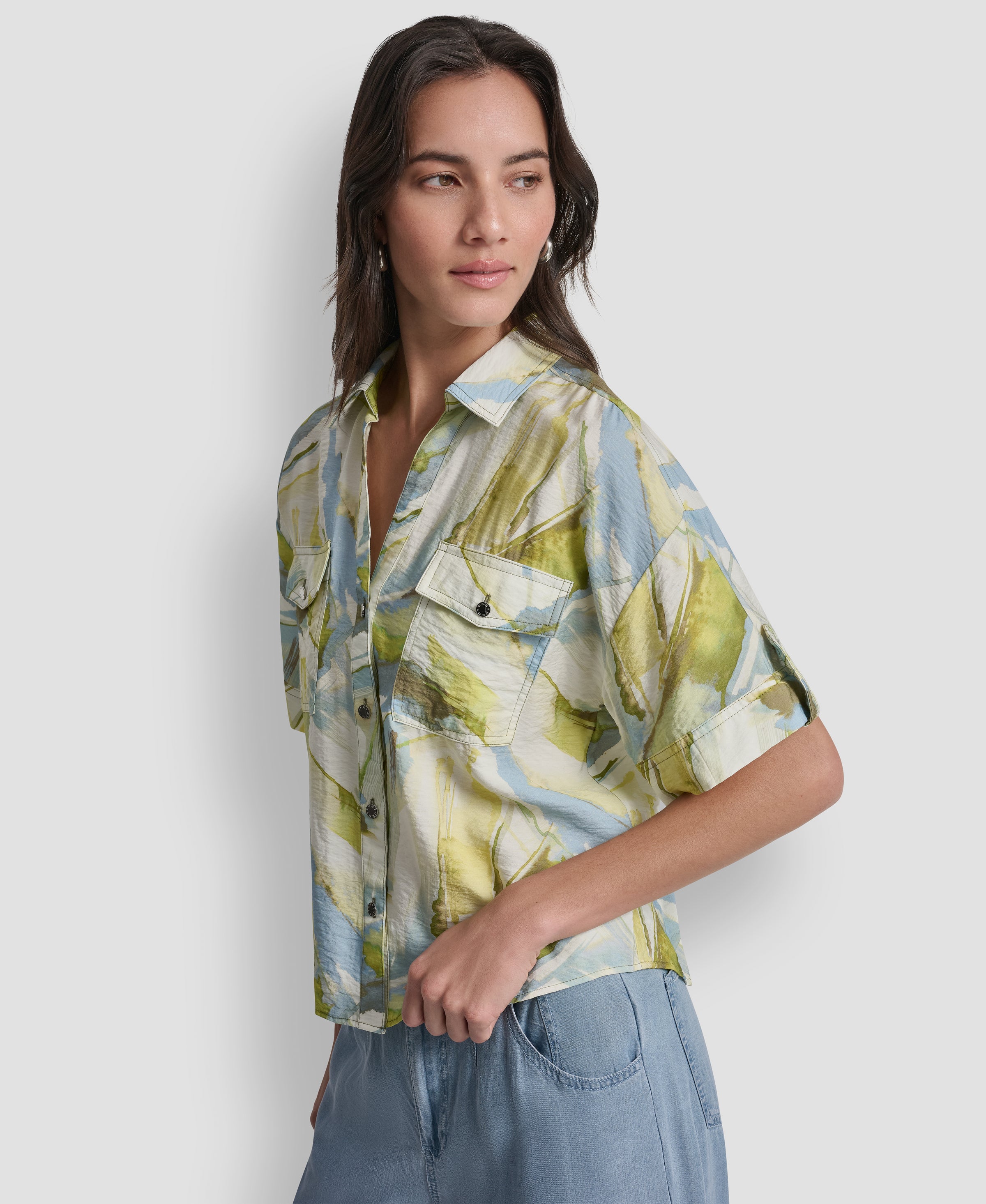 Blusa para Dama DKNY MARCH WATERCOLOR
