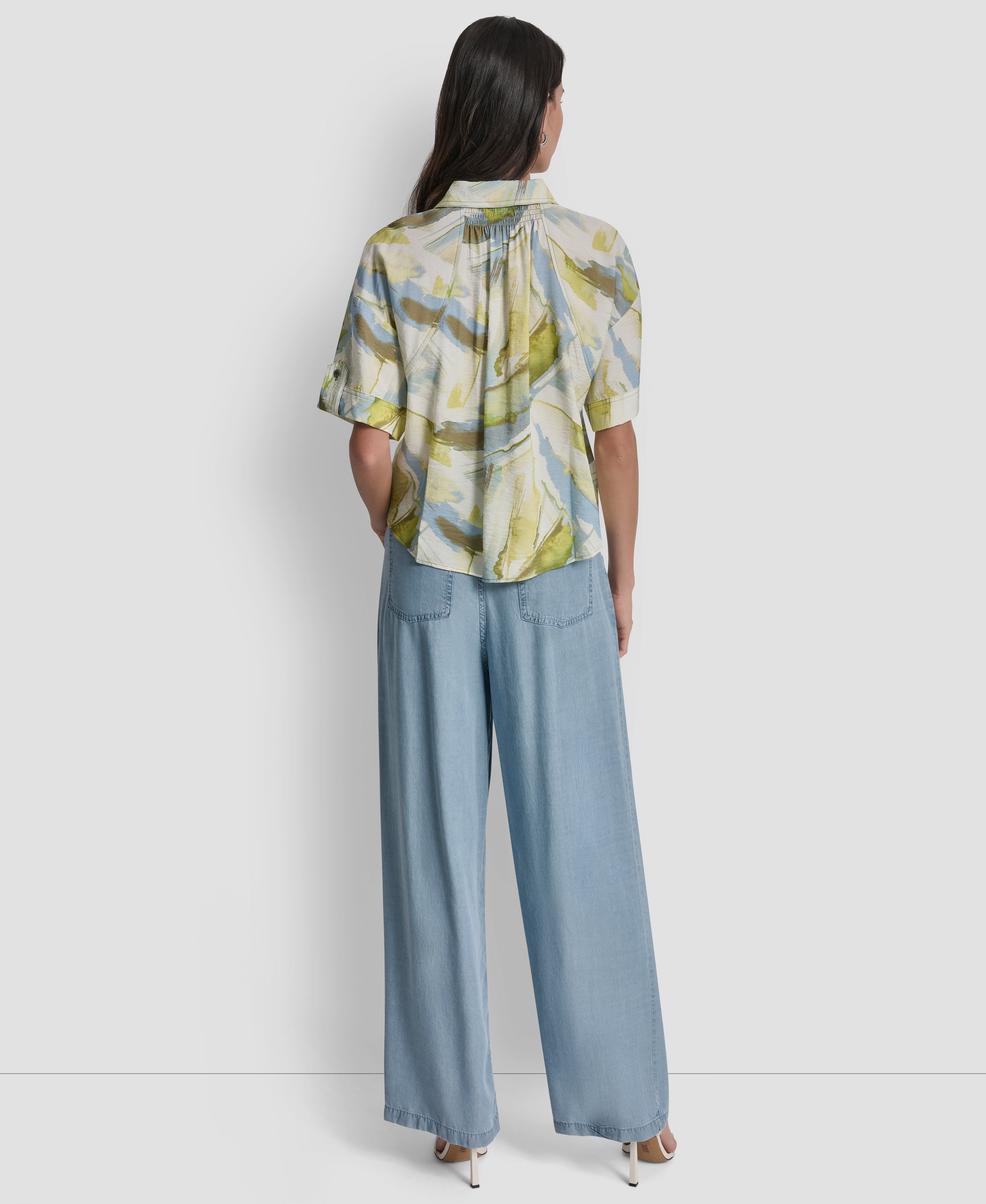 Blusa para Dama DKNY MARCH WATERCOLOR