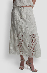 Falda para Dama DKNY IVORY