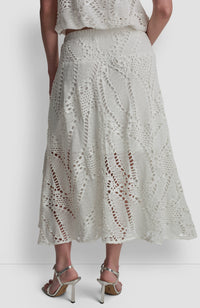 Falda para Dama DKNY IVORY