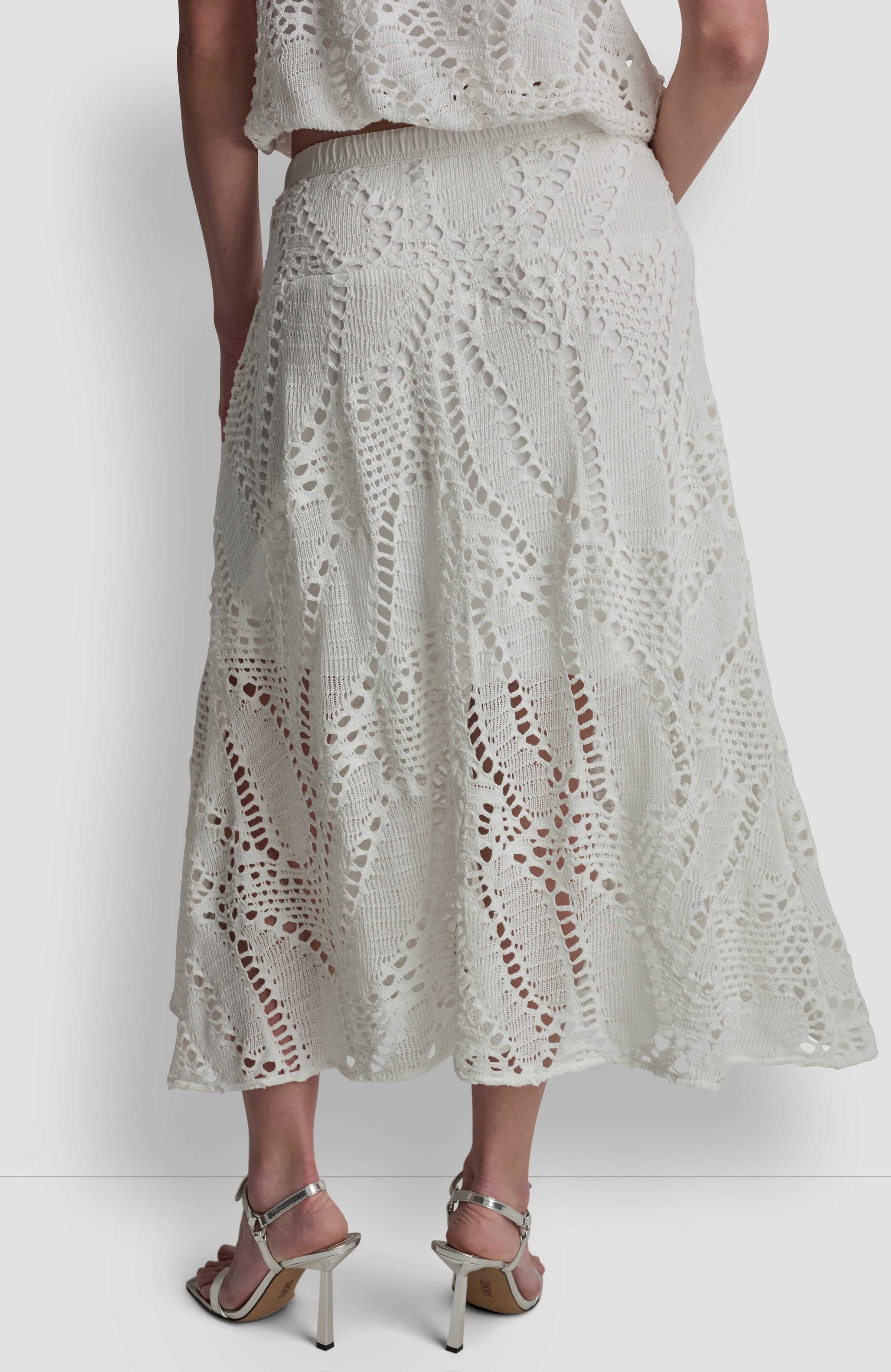Falda para Dama DKNY IVORY