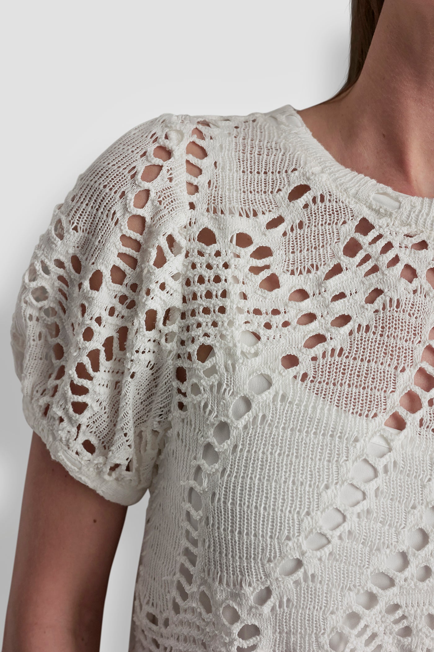 Blusa para Dama DKNY IVORY