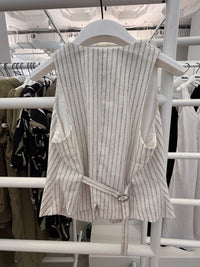 Blusa para Dama DKNY IVORY/ADMIRAL