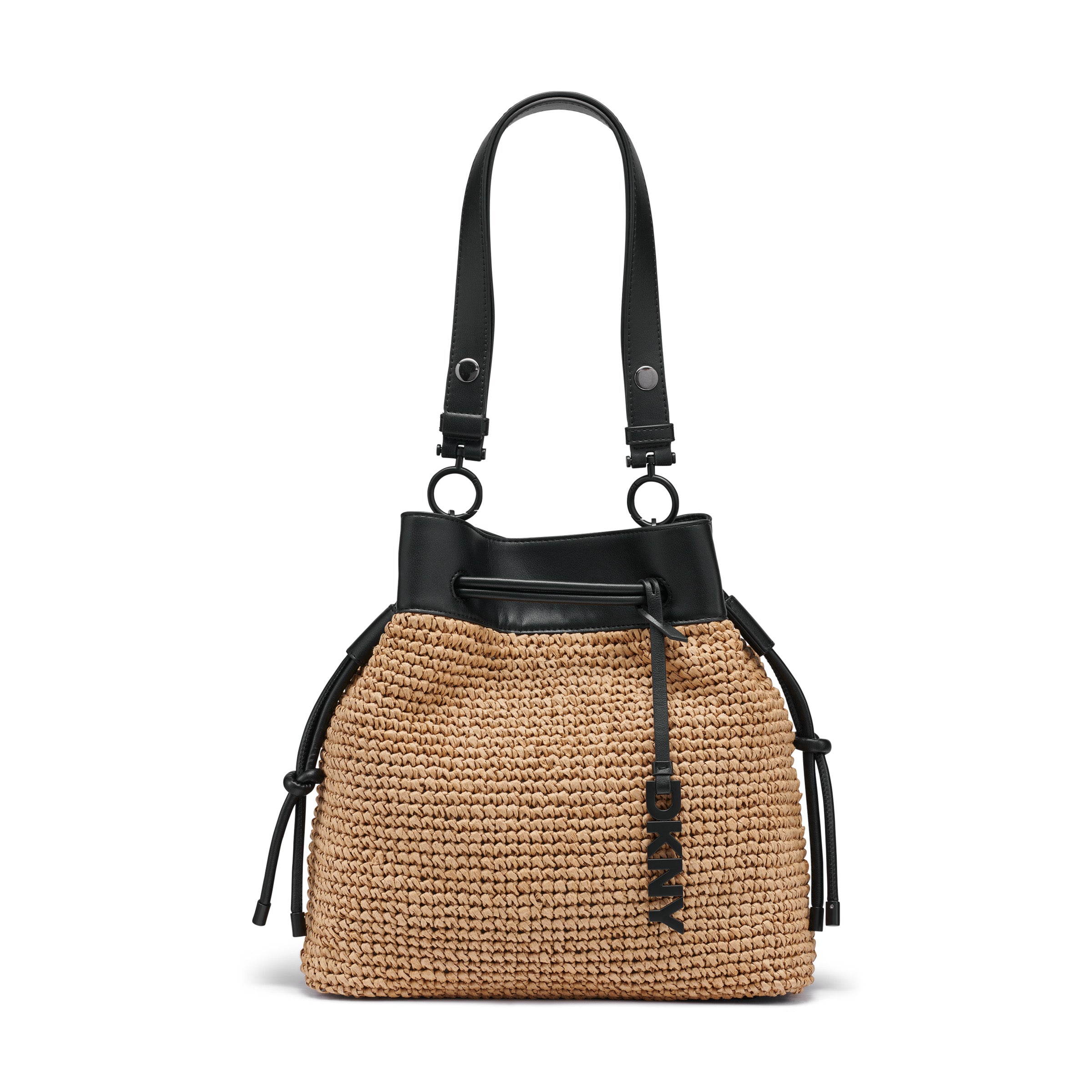 Bolso para Dama DKNY NATURAL/BLACK