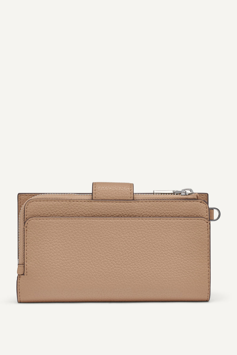 Billetera P/ Dama Robin 100% Poliuretano H 4.5w 7.375d 0.5