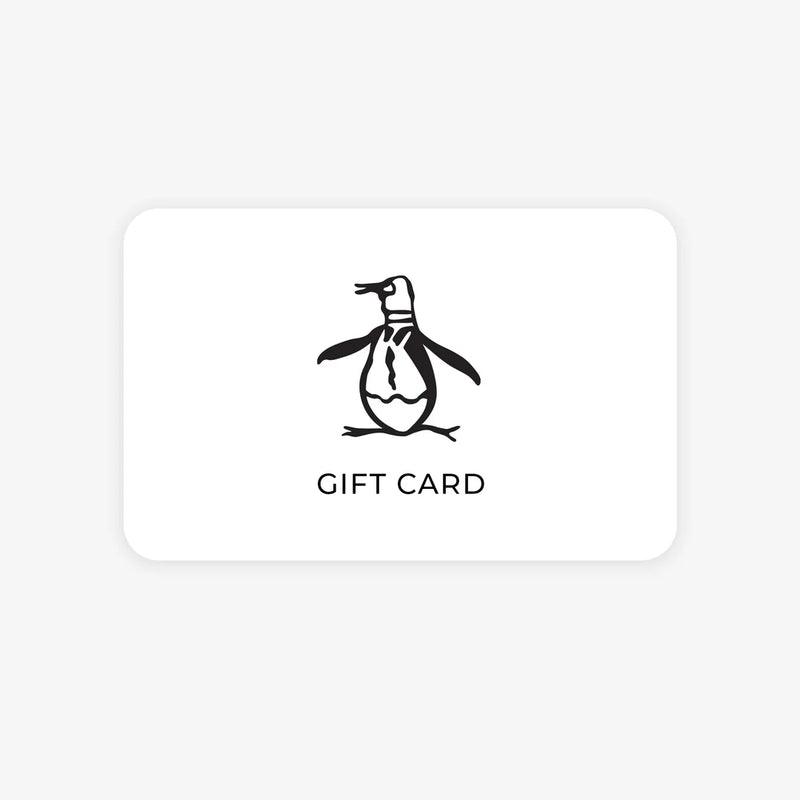 Gift Card Original Penguin