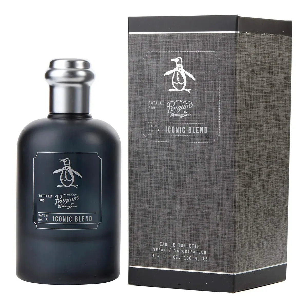 Perfume Hombre Penguin Iconic Blend 100 Ml Eau De Toilette