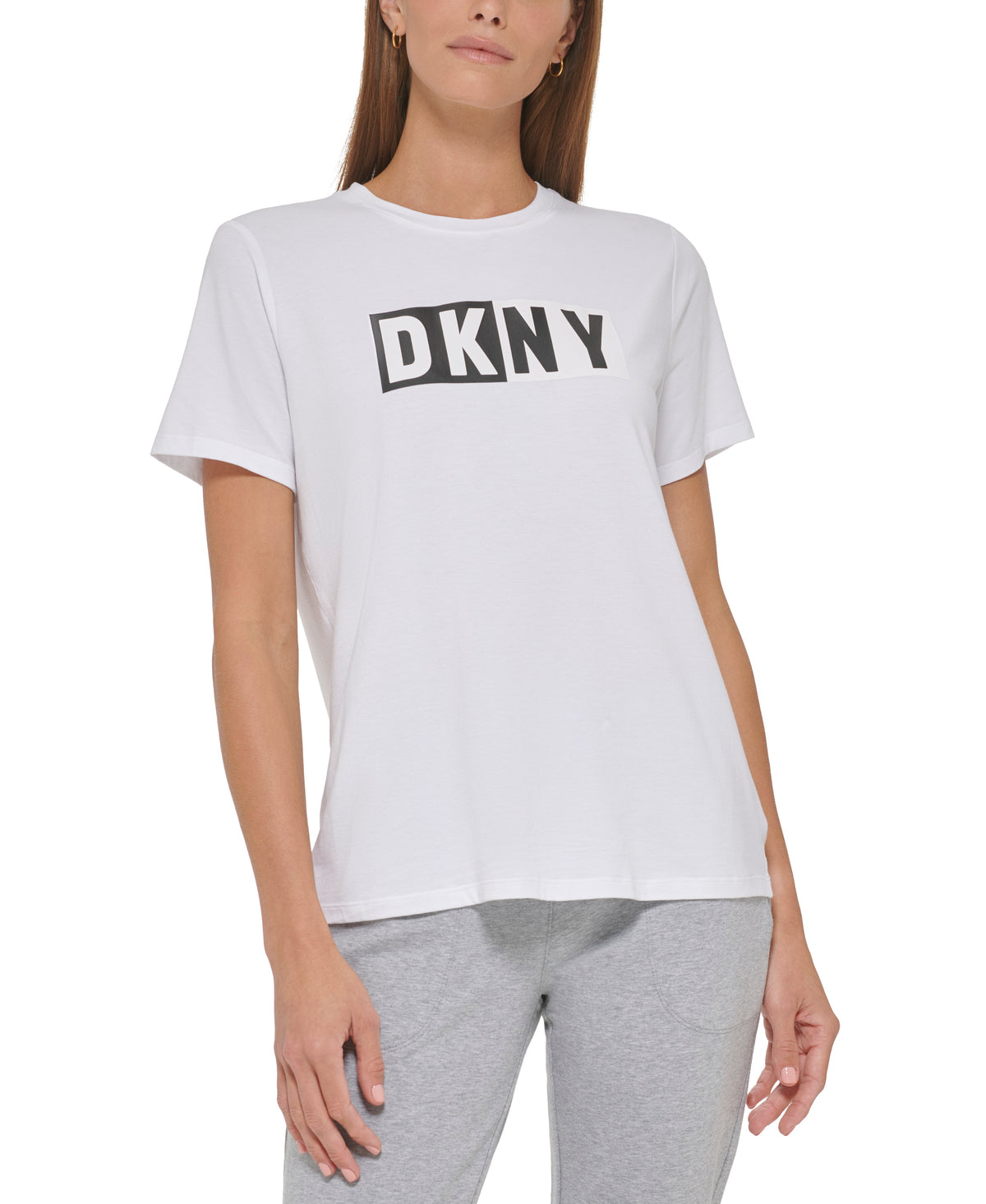 T-shirt DKNY Sport DP2T9243 Branco - 302-2T9243-50