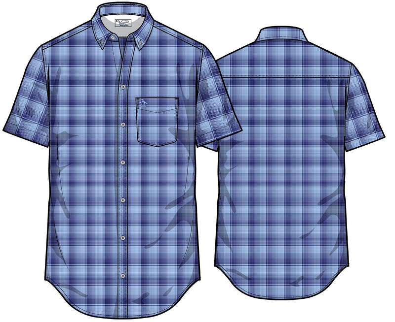 Camisa para hombre OCWS3004-496