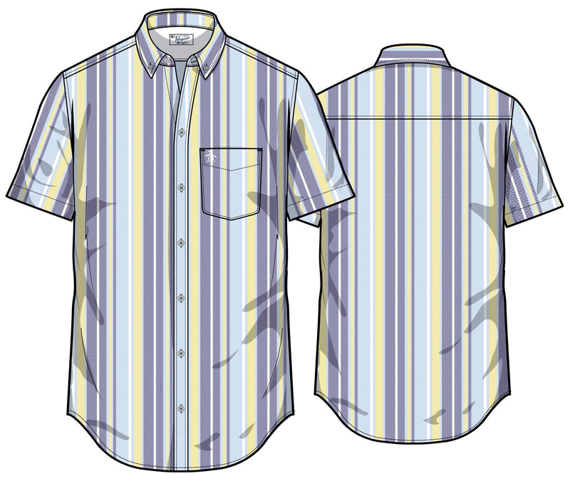 Camisa para hombre OCWS3013-496