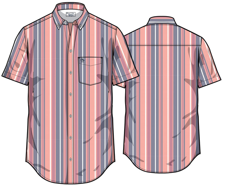 Camisa para hombre OCWS3013-857