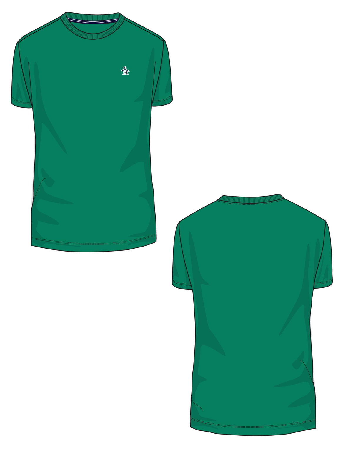 T-shirt para hombre  OPKB2001-305 (6845024108678)