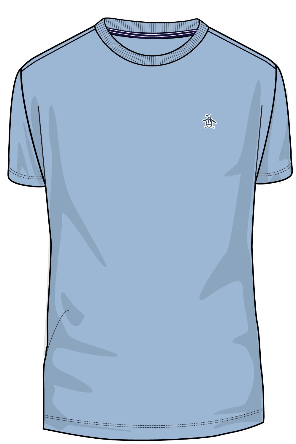 T-shirt para hombre OPKB2001-496 (6845024632966)