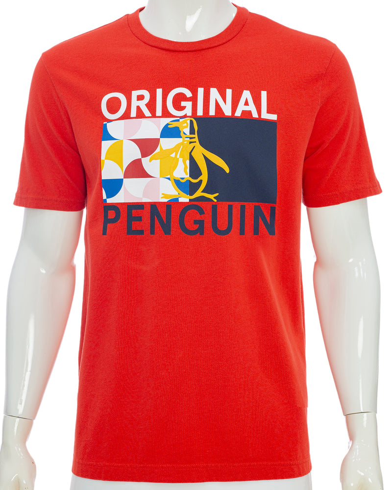T-shirt para hombre OPKM3028-624