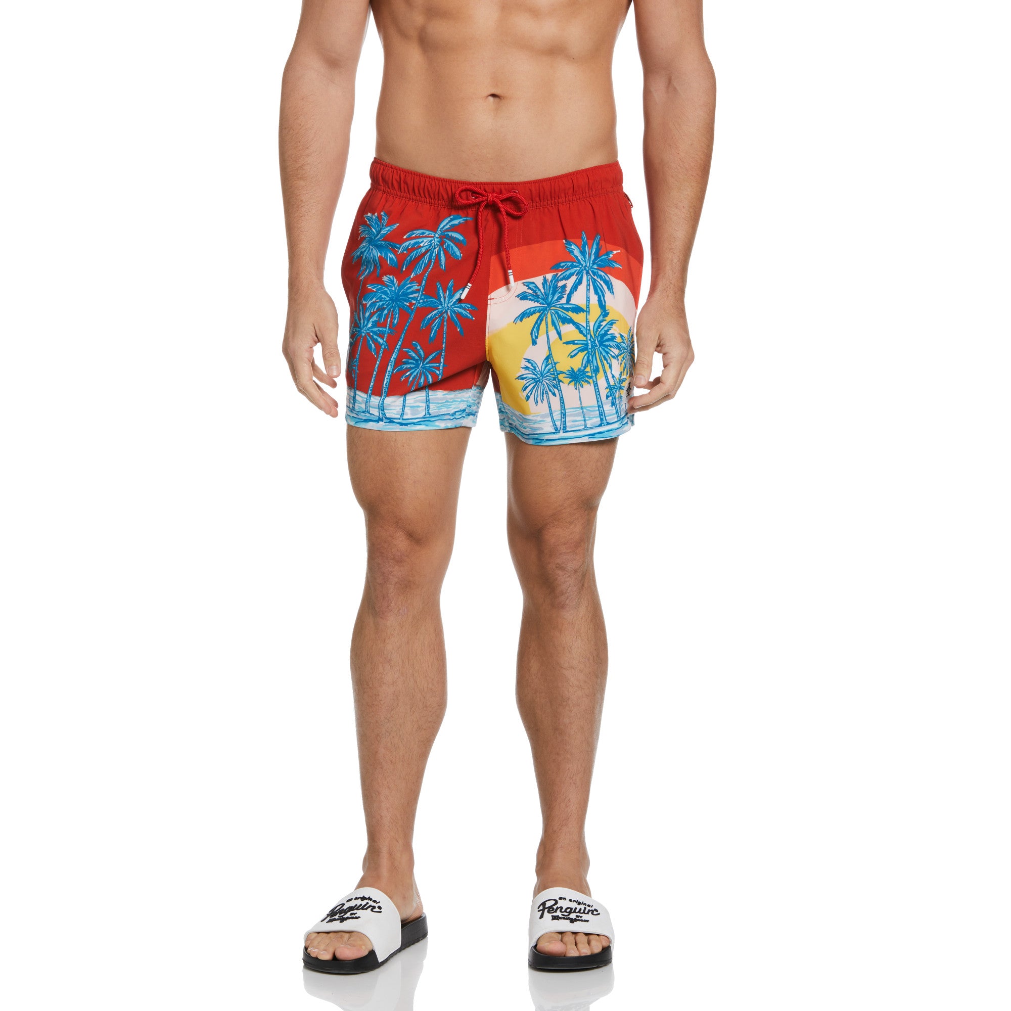 SHORTS DE BANO PARA HOMBRES PENGUIN Multimodashop