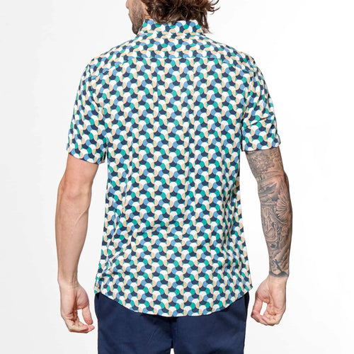 Camisa para hombre OPWS3023-311