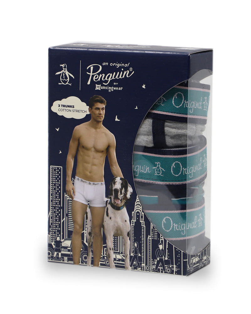 Original Penguin RPM8335PGAS2 Calzoncillo trunk Multimodashop