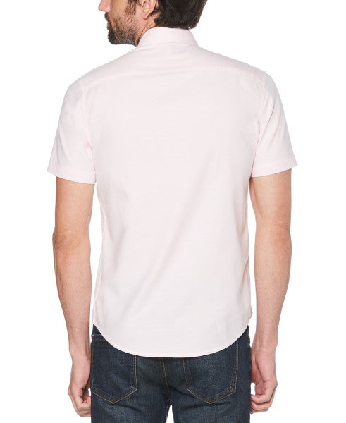 Core Oxford Short Sleeve Button-Down Shirt OPWS9006-673 - Multimodashop.com (4487061962886)